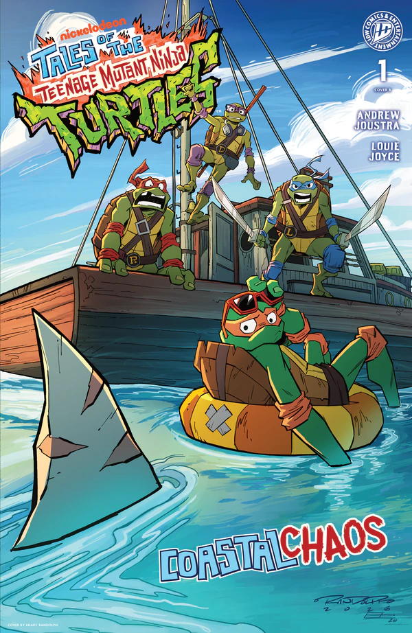 Tales of the Teenage Mutant Ninja Turtles: Coastal Chaos: Khary Randolph Variant #1 - Cover B
